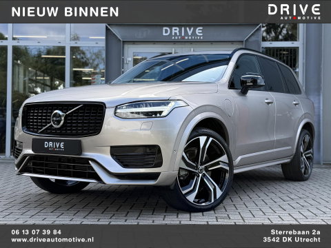 Volvo XC90 2.0 T8 Plug-in hybrid AWD Plus Dark 7P|B&W|360CAM|Pilot Assist|Trekhaak|22"