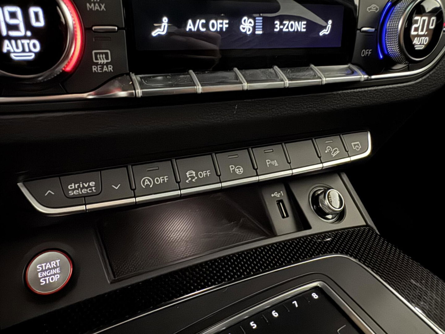Audi SQ5 3.0 TFSI SQ5 Quattro Pano RS Seats Luchtvering B&O Massage
