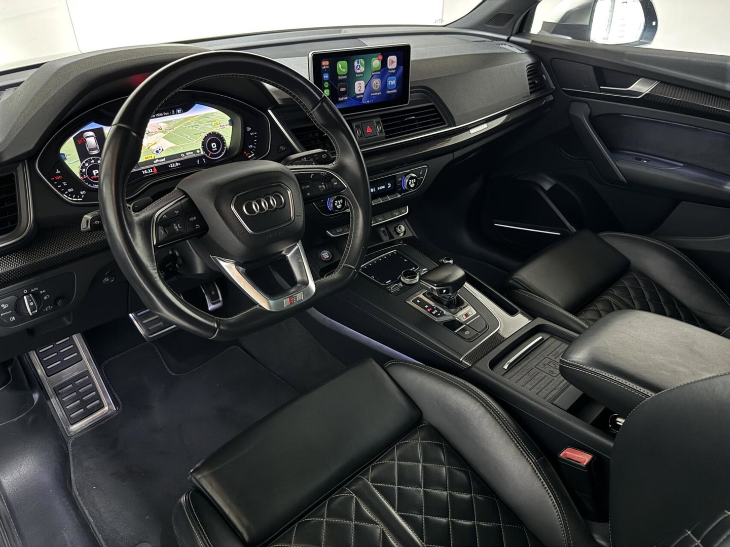 Audi SQ5 3.0 TFSI SQ5 Quattro Pano RS Seats Luchtvering B&O Massage