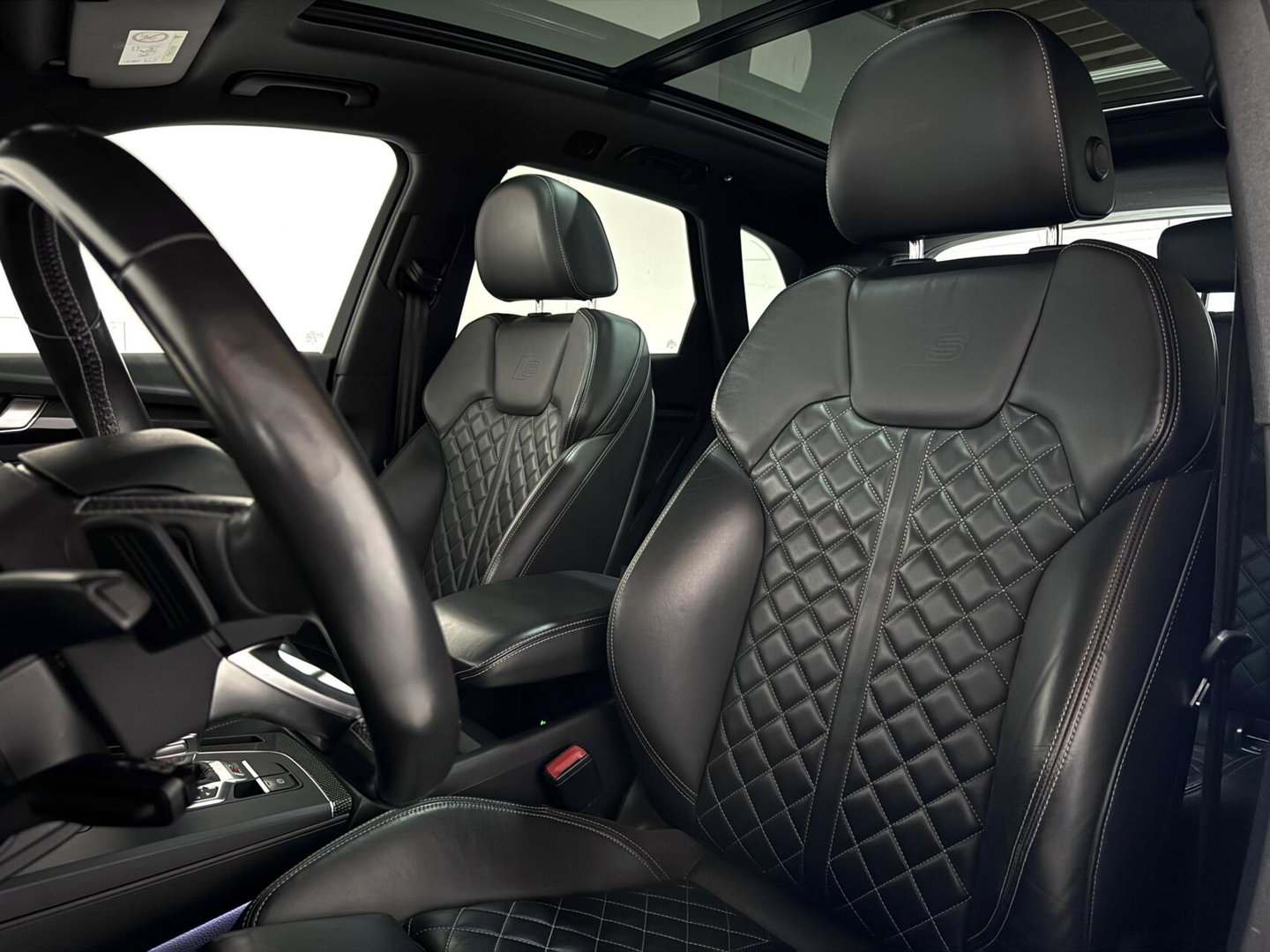 Audi SQ5 3.0 TFSI SQ5 Quattro Pano RS Seats Luchtvering B&O Massage