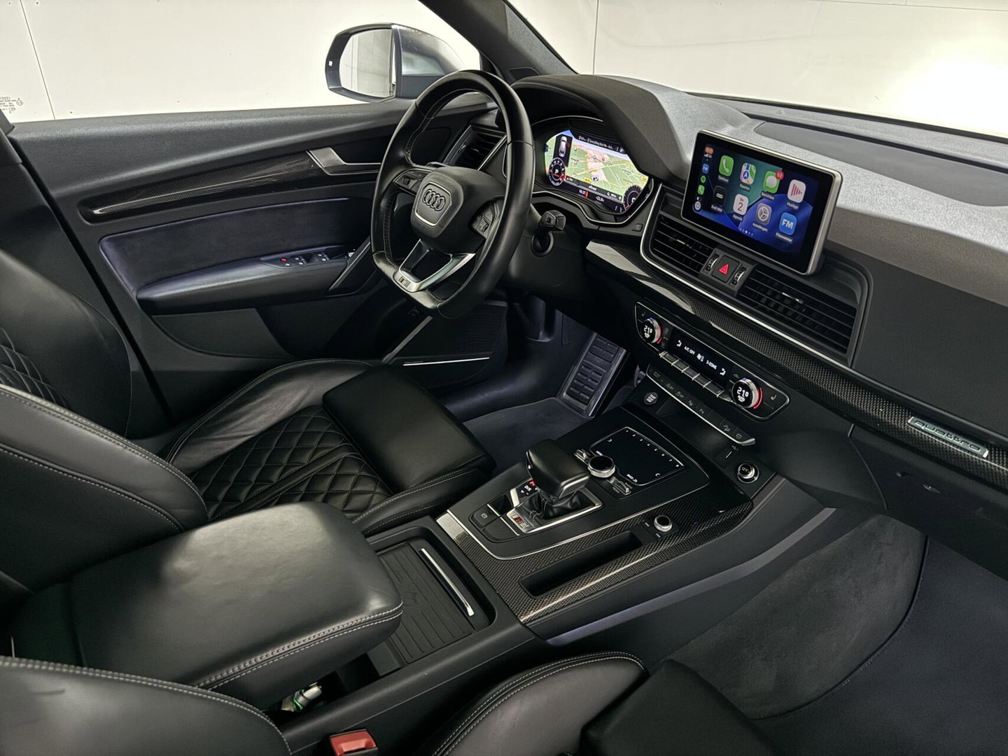 Audi SQ5 3.0 TFSI SQ5 Quattro Pano RS Seats Luchtvering B&O Massage