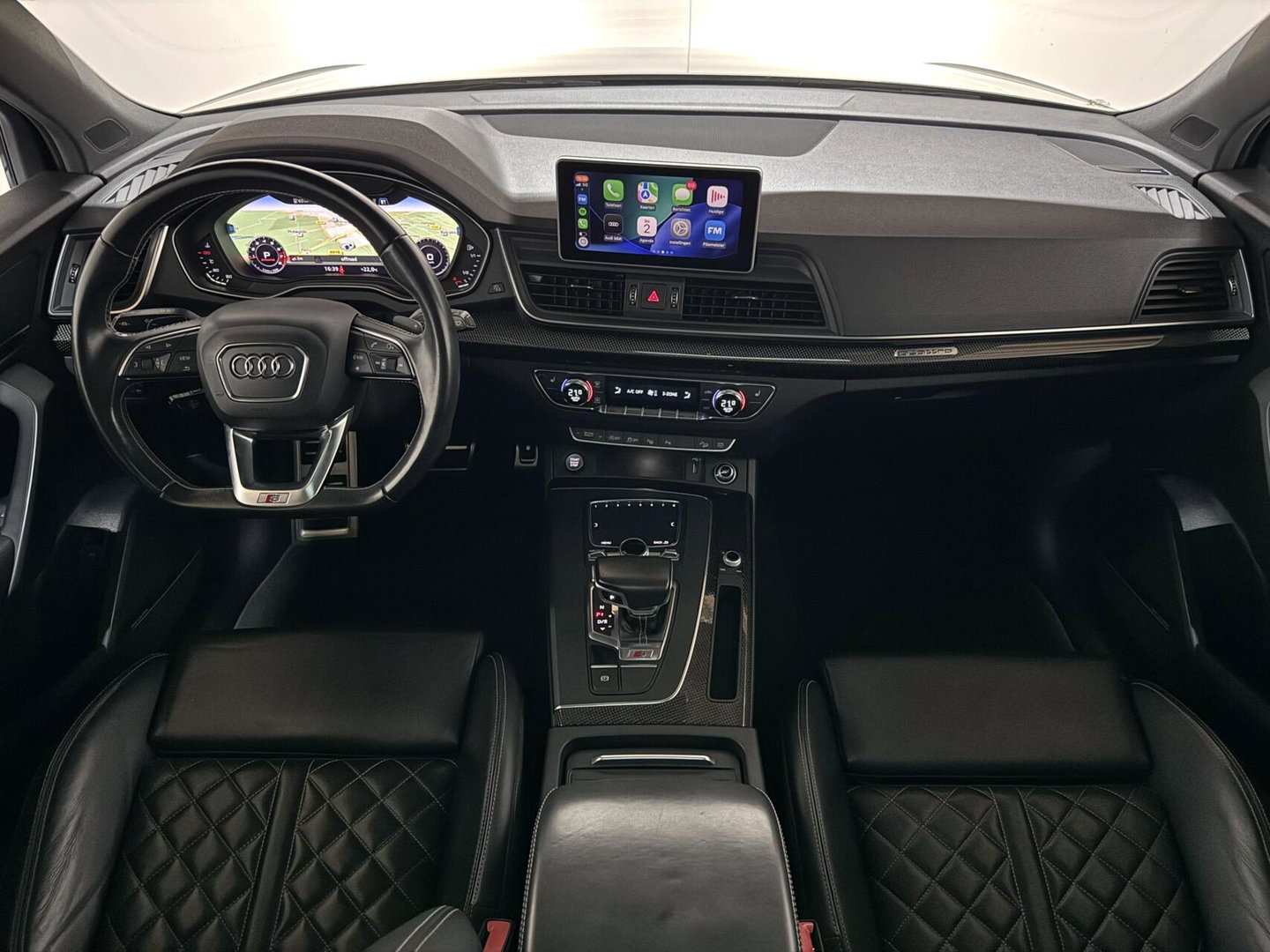 Audi SQ5 3.0 TFSI SQ5 Quattro Pano RS Seats Luchtvering B&O Massage