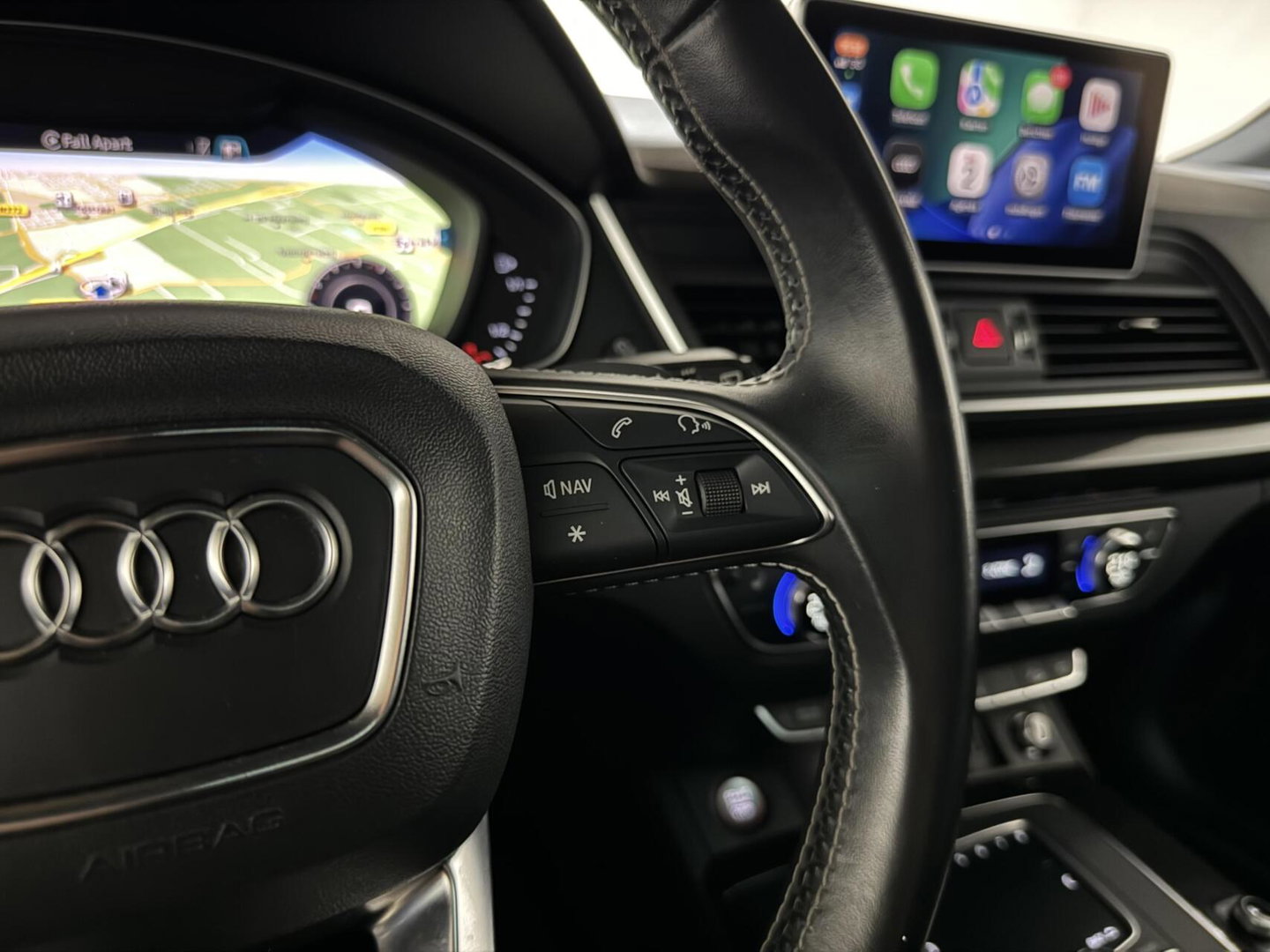 Audi SQ5 3.0 TFSI SQ5 Quattro Pano RS Seats Luchtvering B&O Massage