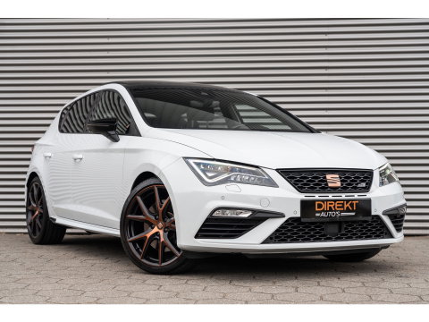 SEAT Leon 2.0 TSI CUPRA PANO BEATS VIRTUAL KEYLESS CAMERA