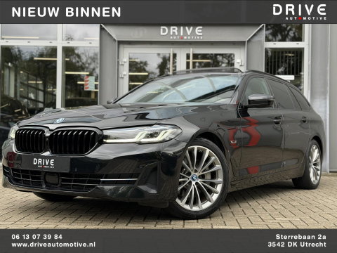 BMW 5 Serie Touring 530e xDrive Bus Ed. Plus |Pano|H/K|4W Steering|CoPilot|HUD|Laser