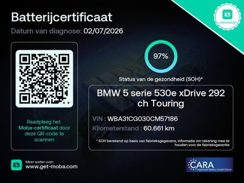 BMW 5 Serie Touring 530e xDrive Bus Ed. Plus |Pano|H/K|4W Steering|CoPilot|HUD|Laser