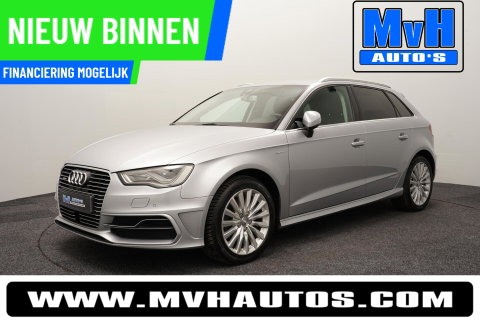 Audi A3 Sportback 1.4 e-tron PHEV|ACC|CAMERA|LED|STOELVERW