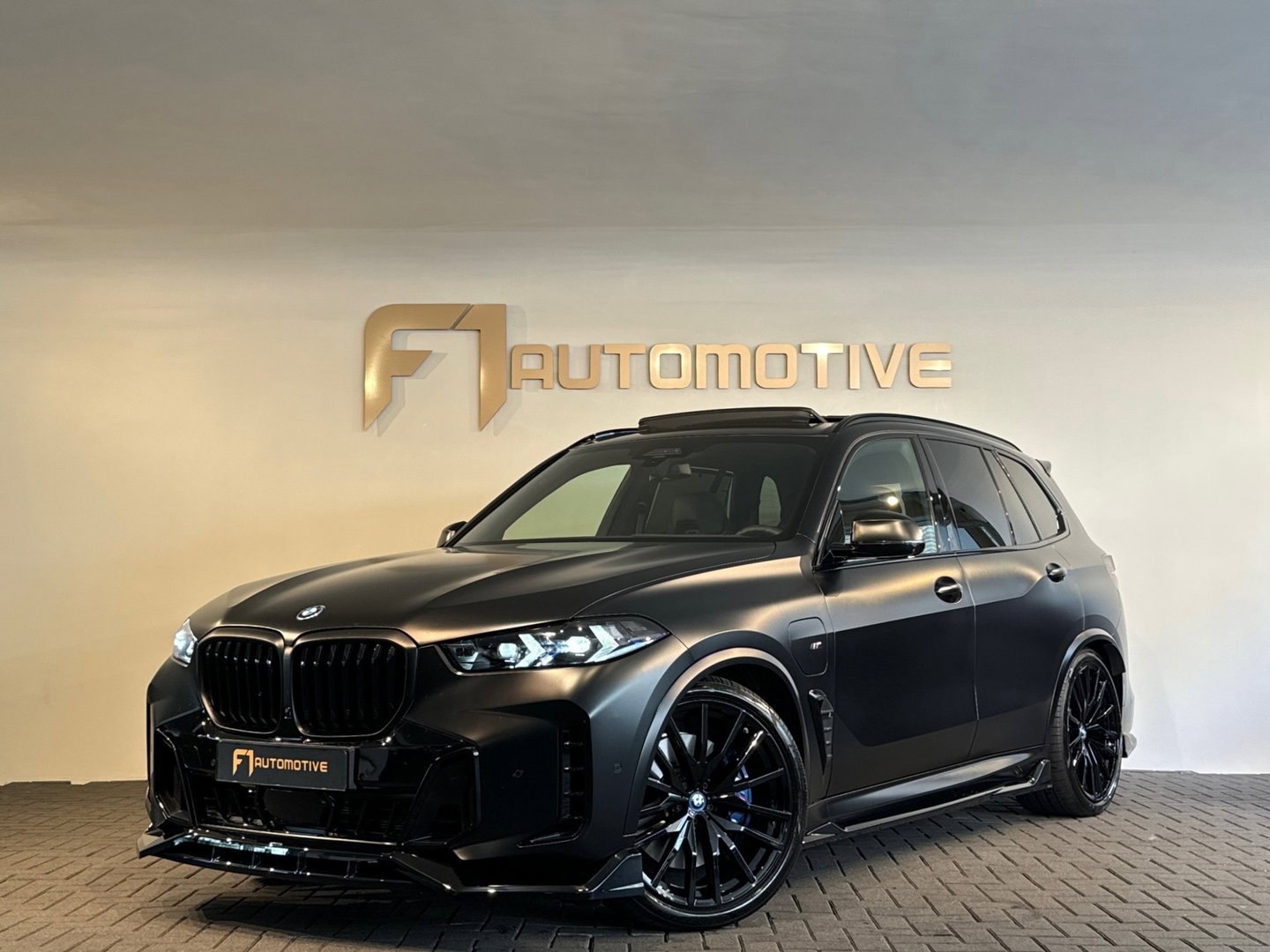 BMW X5 XDrive50e M Sport Pano|M Seat|Frozen|HuD|Trekhaak|VOL