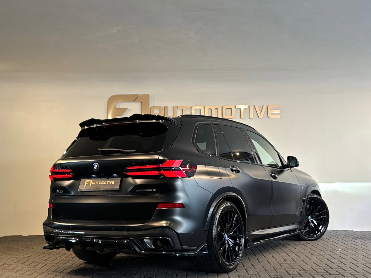 BMW X5 XDrive50e M Sport Pano|M Seat|Frozen|HuD|Trekhaak|VOL