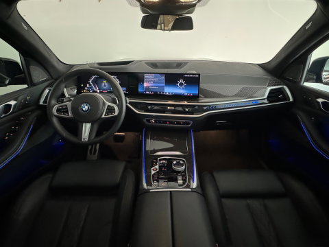 BMW X5 XDrive50e M Sport Pano|M Seat|Frozen|HuD|Trekhaak|VOL