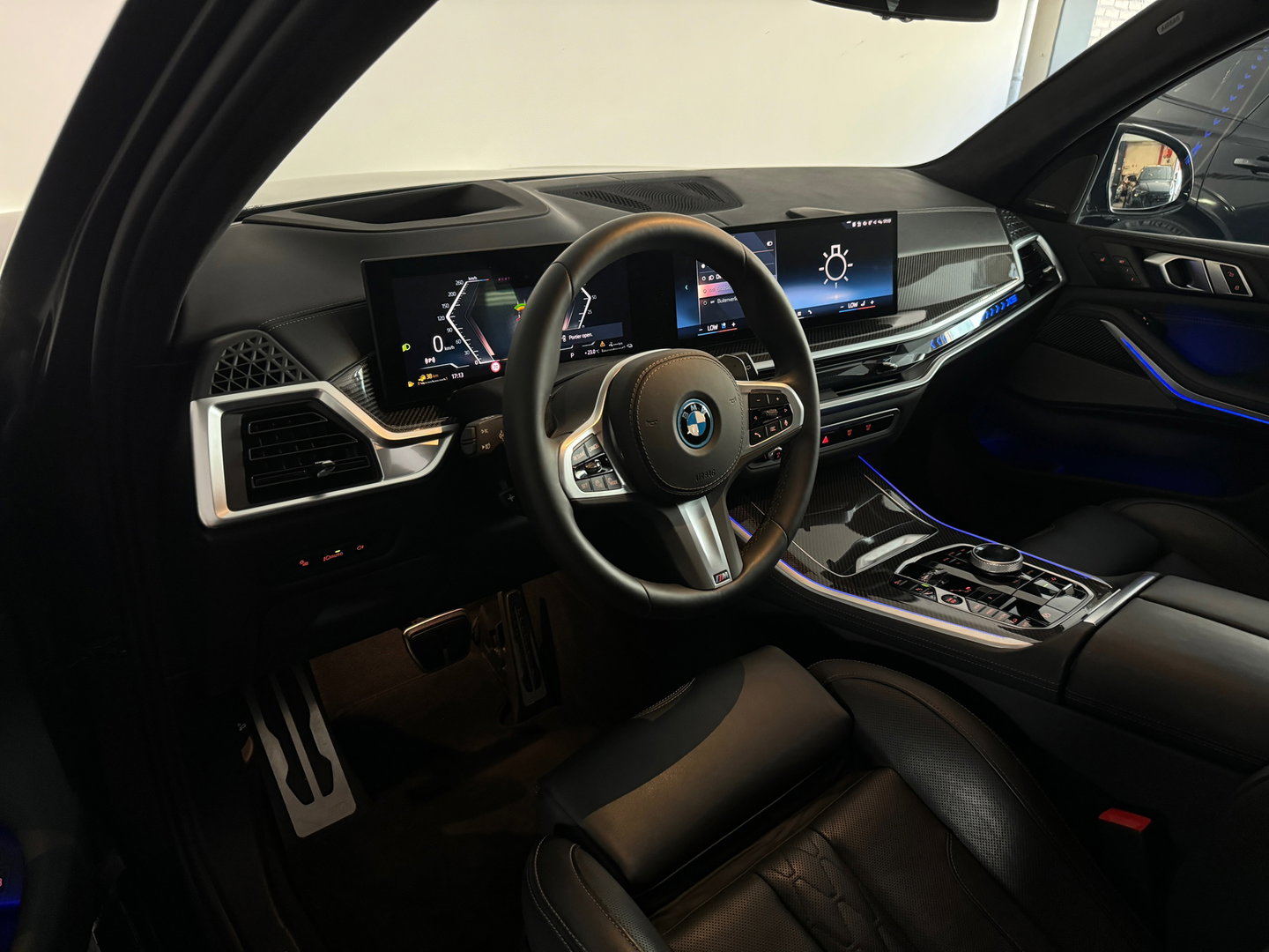 BMW X5 XDrive50e M Sport Pano|M Seat|Frozen|HuD|Trekhaak|VOL