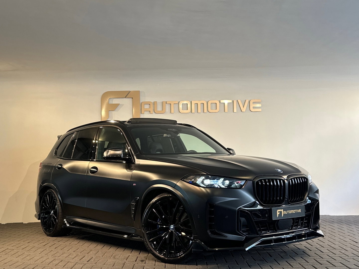BMW X5 XDrive50e M Sport Pano|M Seat|Frozen|HuD|Trekhaak|VOL
