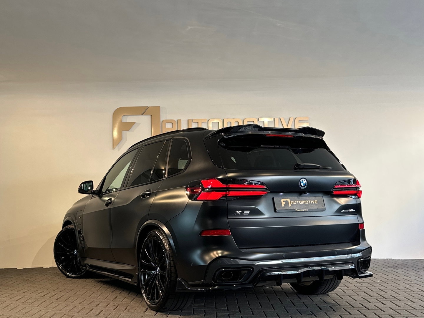 BMW X5 XDrive50e M Sport Pano|M Seat|Frozen|HuD|Trekhaak|VOL