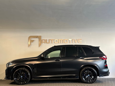 BMW X5 XDrive50e M Sport Pano|M Seat|Frozen|HuD|Trekhaak|VOL