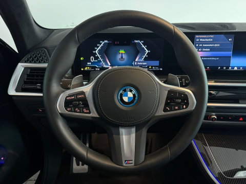 BMW X5 XDrive50e M Sport Pano|M Seat|Frozen|HuD|Trekhaak|VOL