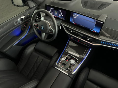 BMW X5 XDrive50e M Sport Pano|M Seat|Frozen|HuD|Trekhaak|VOL