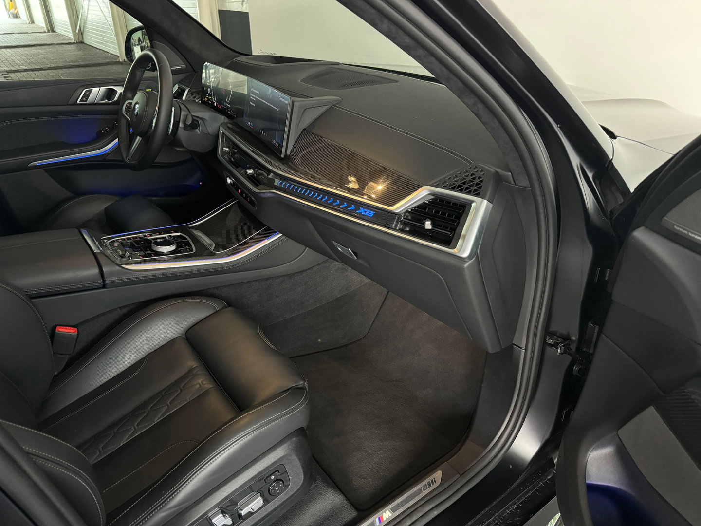 BMW X5 XDrive50e M Sport Pano|M Seat|Frozen|HuD|Trekhaak|VOL