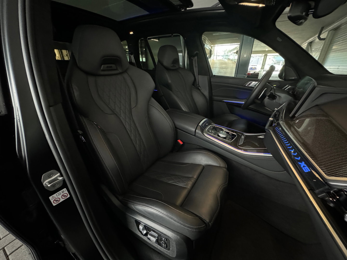 BMW X5 XDrive50e M Sport Pano|M Seat|Frozen|HuD|Trekhaak|VOL
