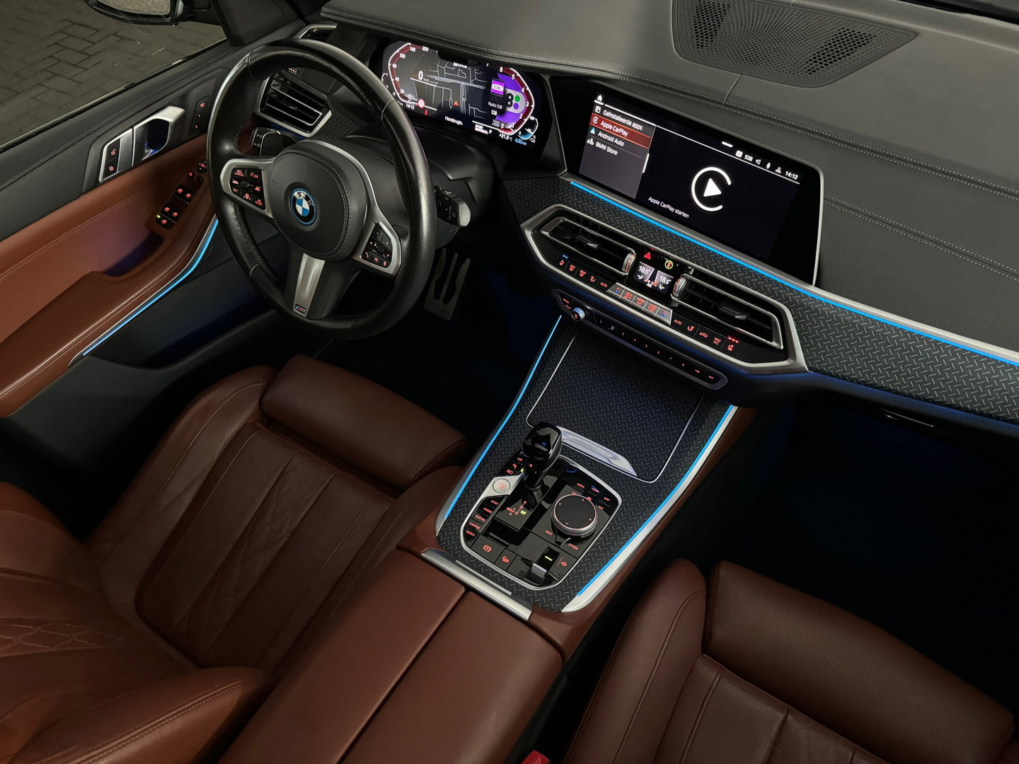 BMW X5 XDrive45e High Executive M Sport Pano|Trekhaak|4W-besturing