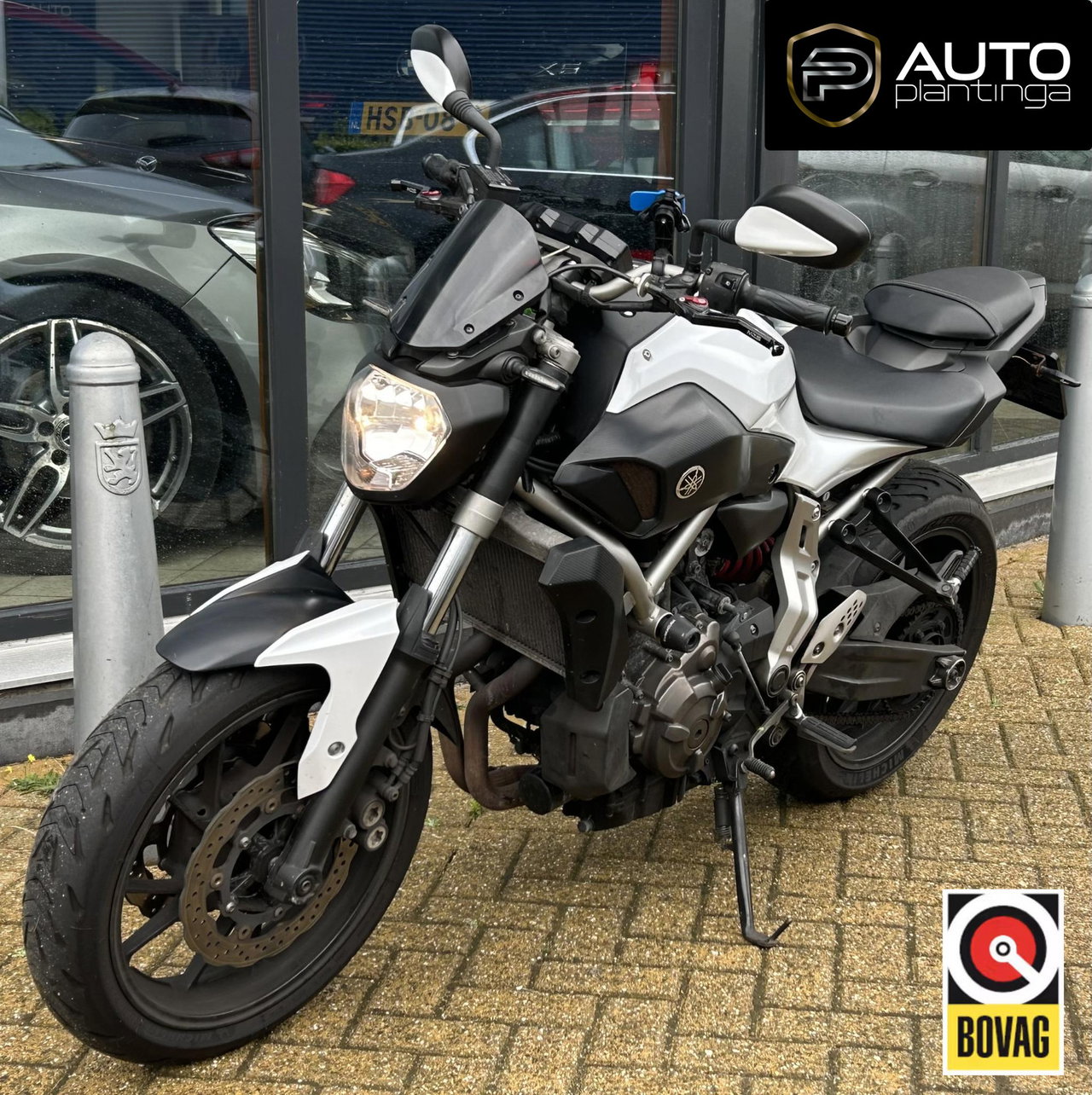 Yamaha MT 07