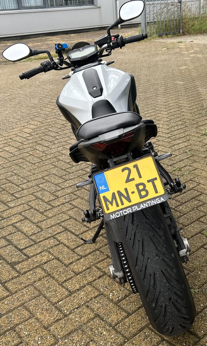 Yamaha MT 07
