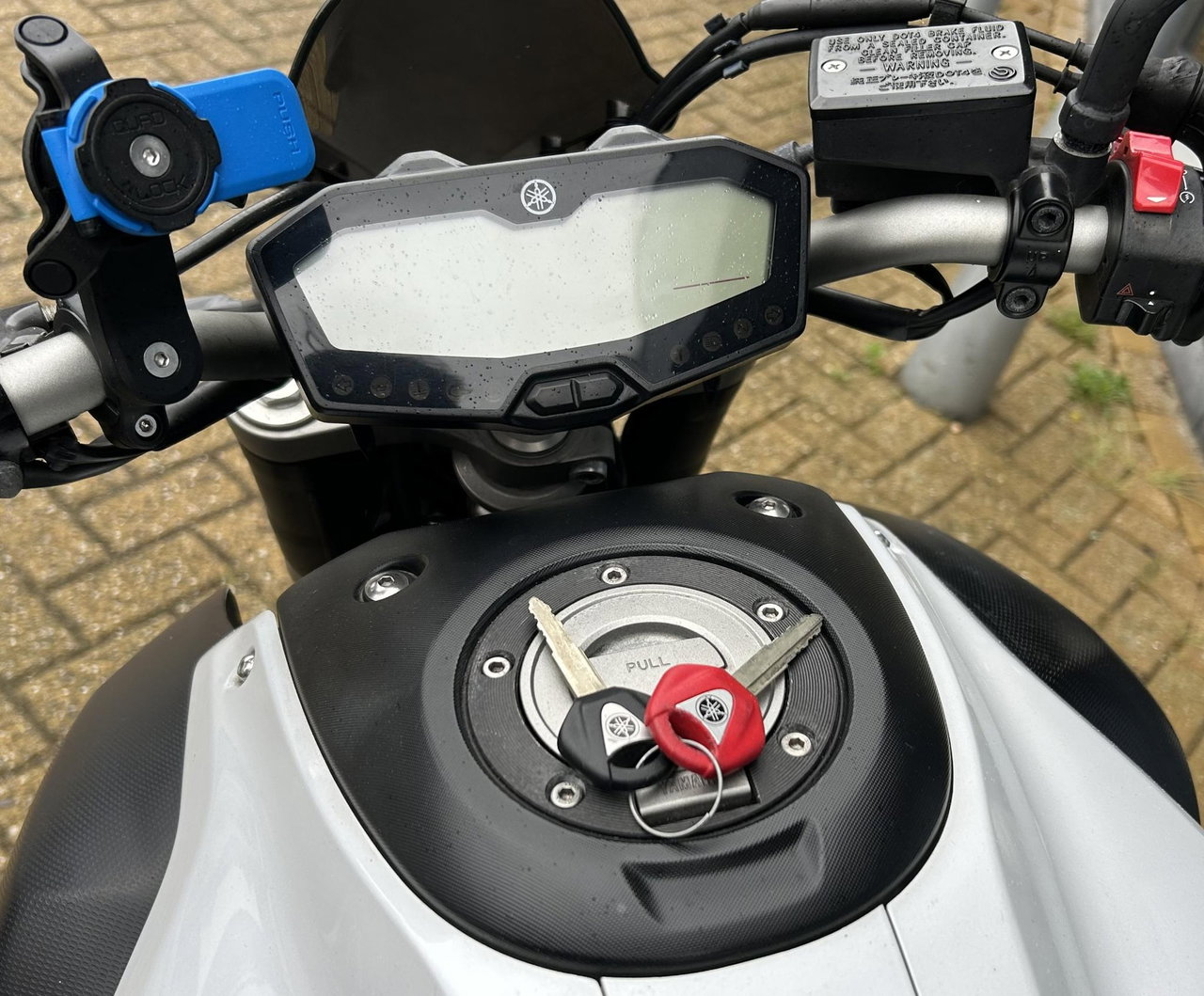 Yamaha MT 07