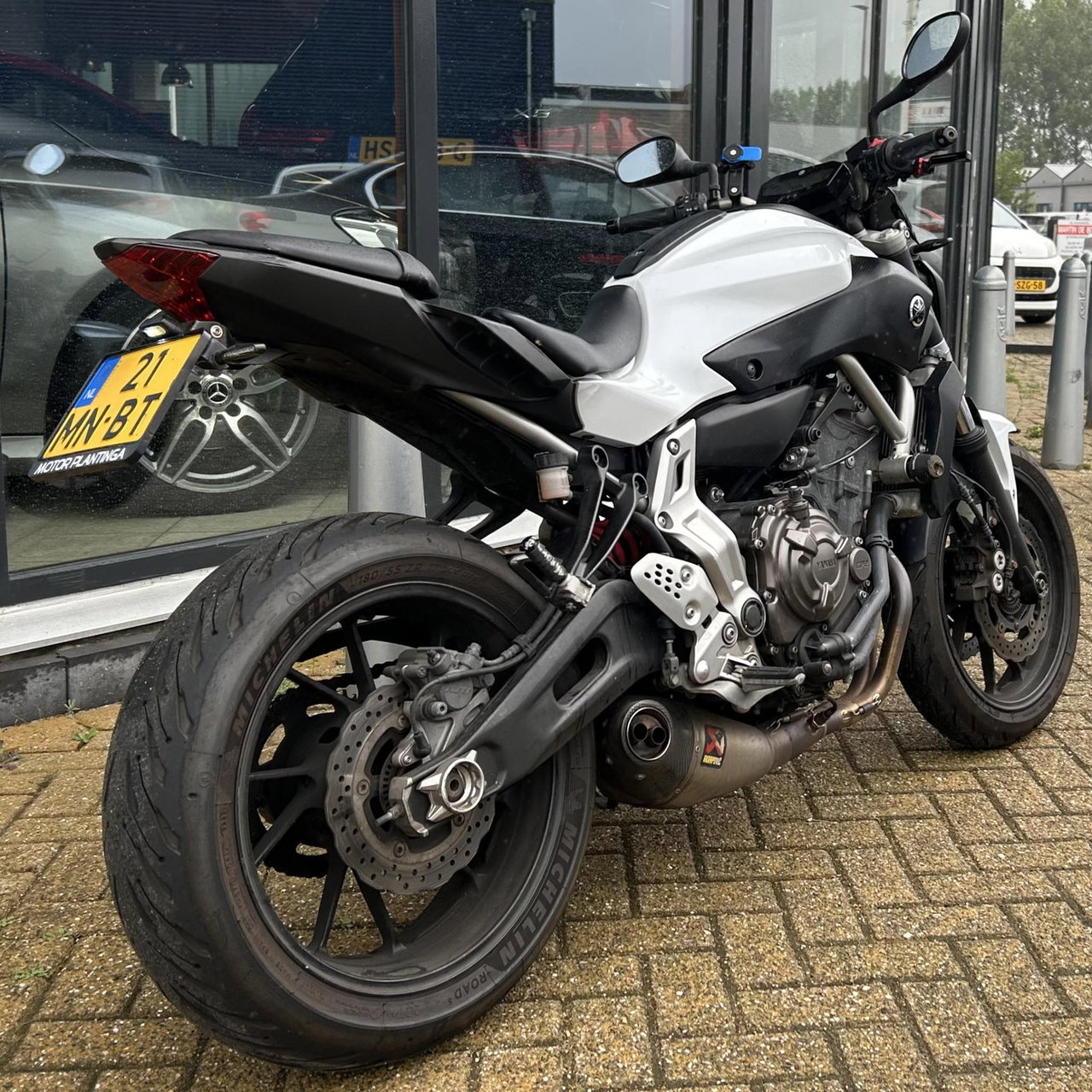 Yamaha MT 07