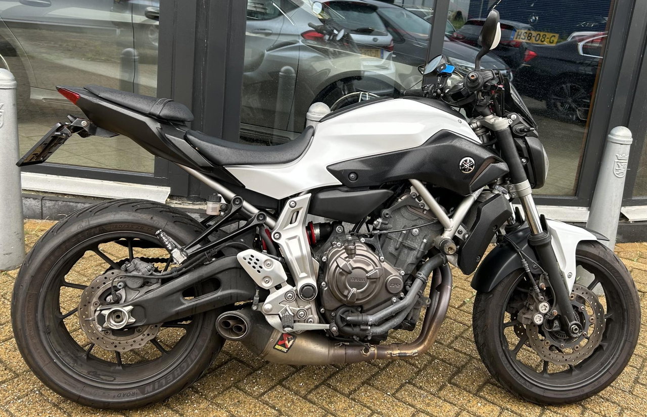 Yamaha MT 07