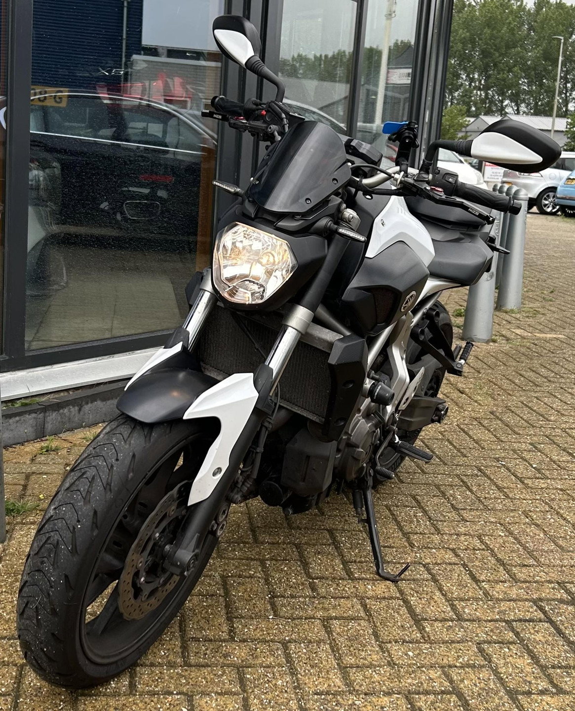 Yamaha MT 07