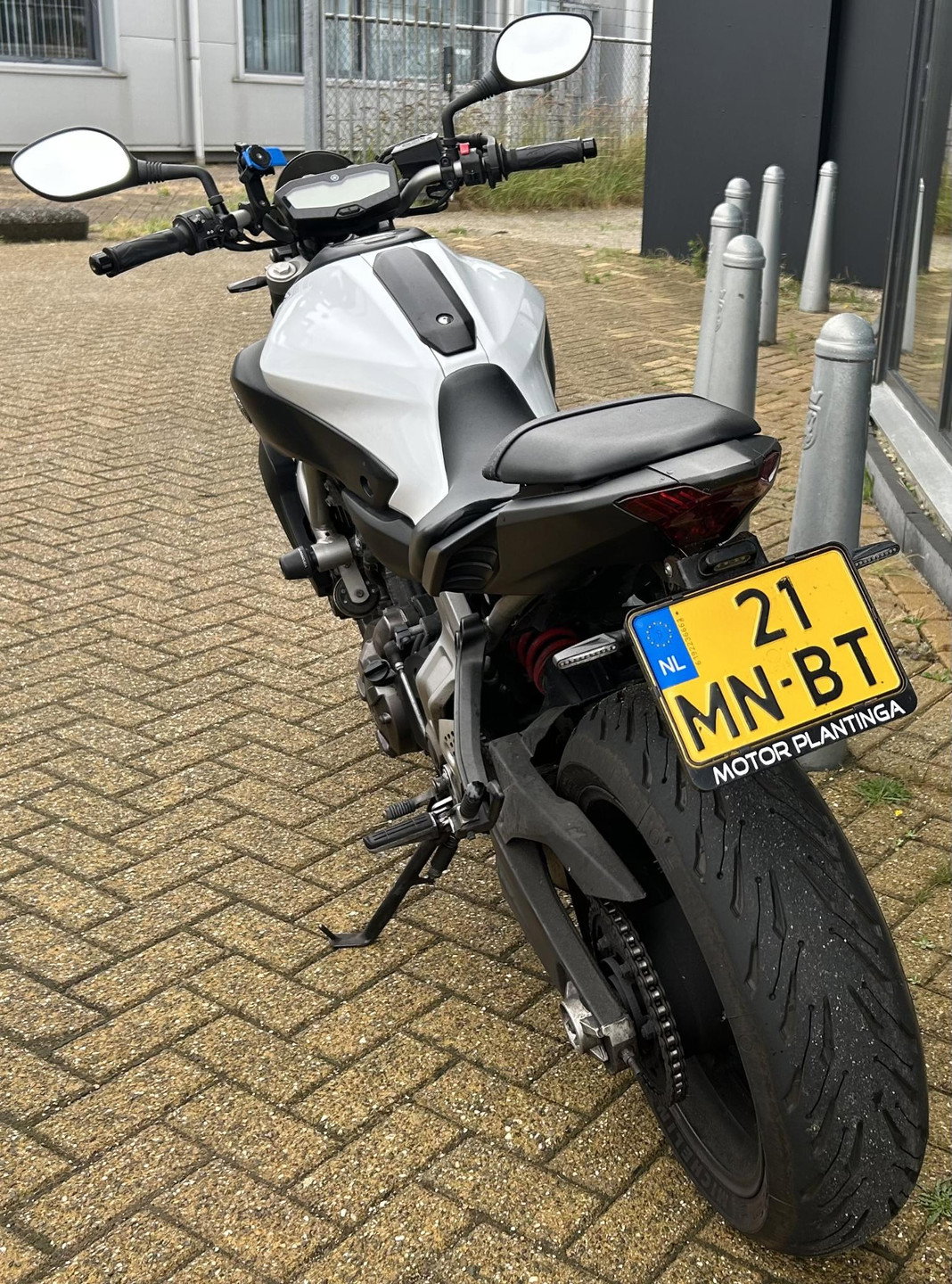 Yamaha MT 07