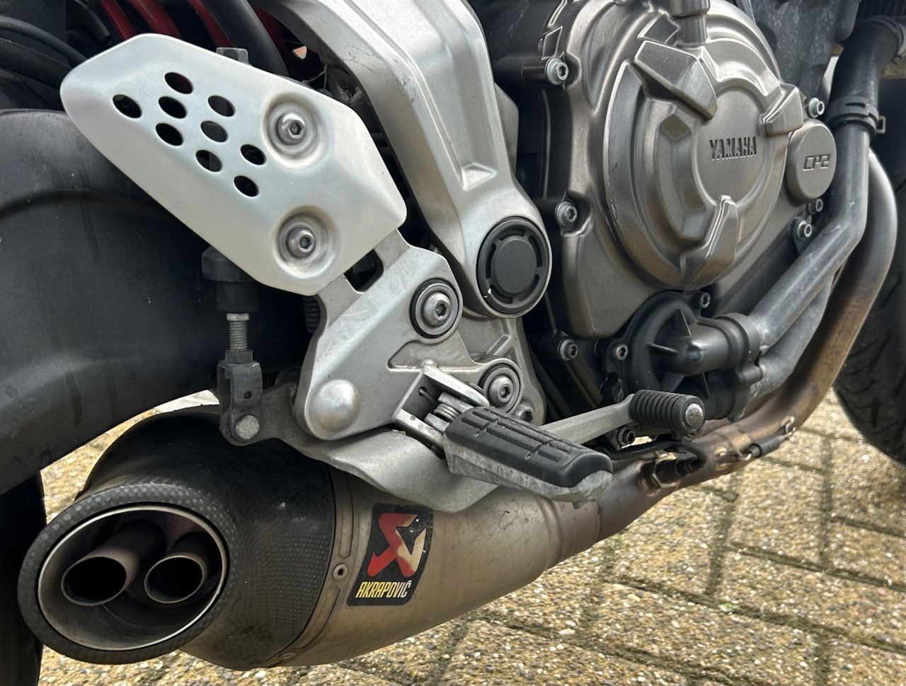 Yamaha MT 07
