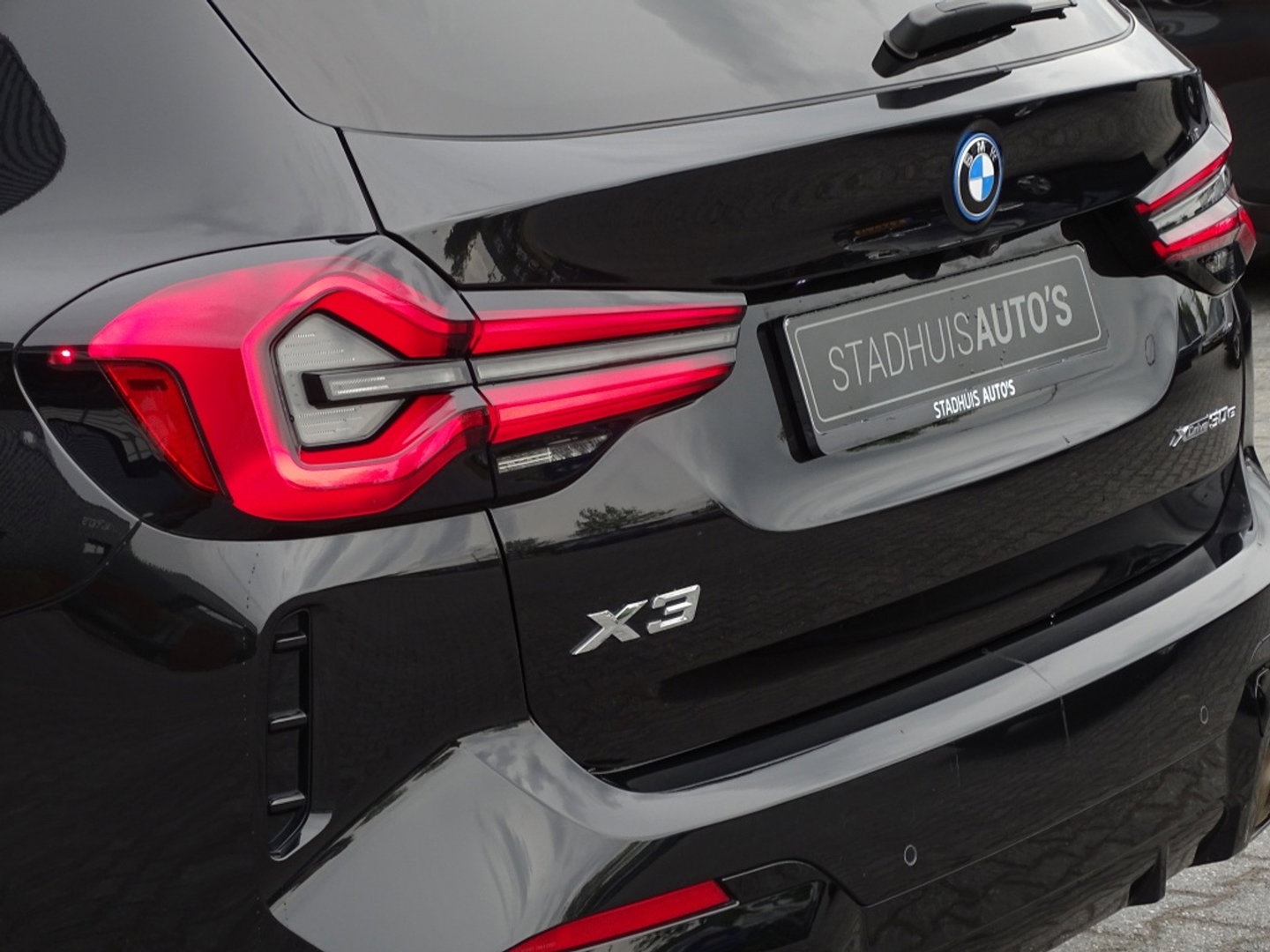 BMW X3 30e 292PK X-Drive M-Sport / Laser / Pano / Harman Kardon / 2022