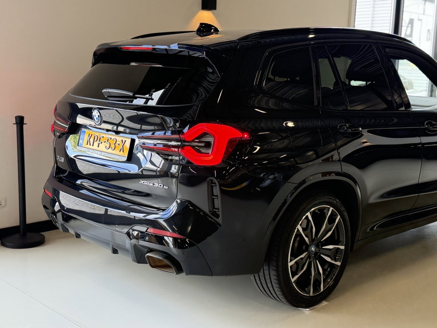 BMW X3 30e 292PK X-Drive M-Sport / Laser / Pano / Harman Kardon / 2022