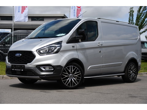 Ford Transit Custom 320 2.0 TDCI L1H1 Active PB Edition Adaptieve Cruise, Camera, Caprlay, Stoelverwarming, Leder, 170pk, LED, Automaat, BLIS, Uniek!