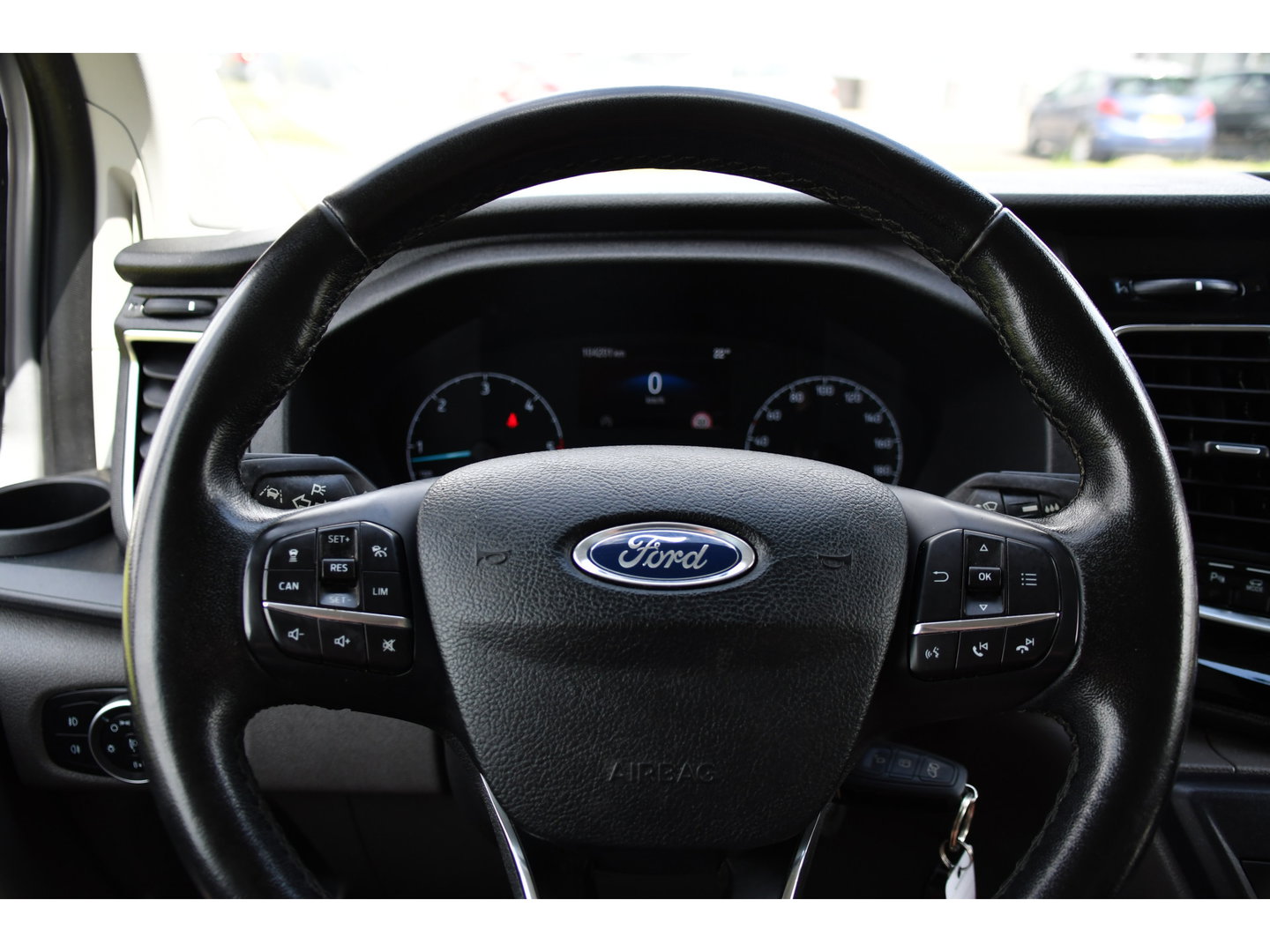 Ford Transit Custom 320 2.0 TDCI L1H1 Active PB Edition Adaptieve Cruise, Camera, Caprlay, Stoelverwarming, Leder, 170pk, LED, Automaat, BLIS, Uniek!