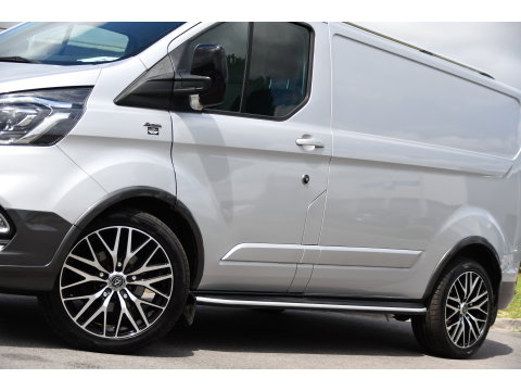 Ford Transit Custom 320 2.0 TDCI L1H1 Active PB Edition Adaptieve Cruise, Camera, Caprlay, Stoelverwarming, Leder, 170pk, LED, Automaat, BLIS, Uniek!