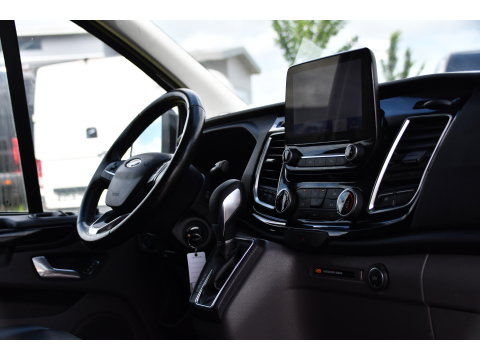 Ford Transit Custom 320 2.0 TDCI L1H1 Active PB Edition Adaptieve Cruise, Camera, Caprlay, Stoelverwarming, Leder, 170pk, LED, Automaat, BLIS, Uniek!