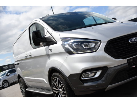 Ford Transit Custom 320 2.0 TDCI L1H1 Active PB Edition Adaptieve Cruise, Camera, Caprlay, Stoelverwarming, Leder, 170pk, LED, Automaat, BLIS, Uniek!