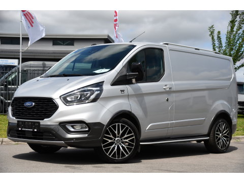 Ford Transit Custom 320 2.0 TDCI L1H1 Active PB Edition Adaptieve Cruise, Camera, Caprlay, Stoelverwarming, Leder, 170pk, LED, Automaat, BLIS, Uniek!