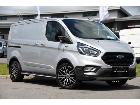 Ford Transit Custom 320 2.0 TDCI L1H1 Active PB Edition Adaptieve Cruise, Camera, Caprlay, Stoelverwarming, Leder, 170pk, LED, Automaat, BLIS, Uniek!