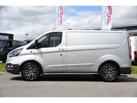 Ford Transit Custom 320 2.0 TDCI L1H1 Active PB Edition Adaptieve Cruise, Camera, Caprlay, Stoelverwarming, Leder, 170pk, LED, Automaat, BLIS, Uniek!