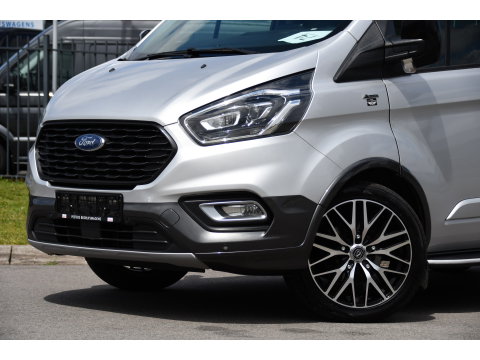 Ford Transit Custom 320 2.0 TDCI L1H1 Active PB Edition Adaptieve Cruise, Camera, Caprlay, Stoelverwarming, Leder, 170pk, LED, Automaat, BLIS, Uniek!