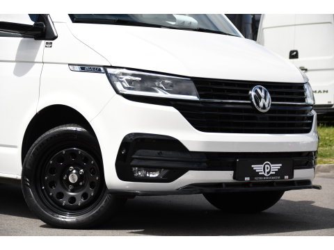 Volkswagen Transporter 2.0 TDI L2H1 28 Bulli Virtual, Camera, Carplay, LED, 150pk, Stoelverwarming, Leder, Automaat, Voorruit verwarming, 2 xStoel, Uniek!