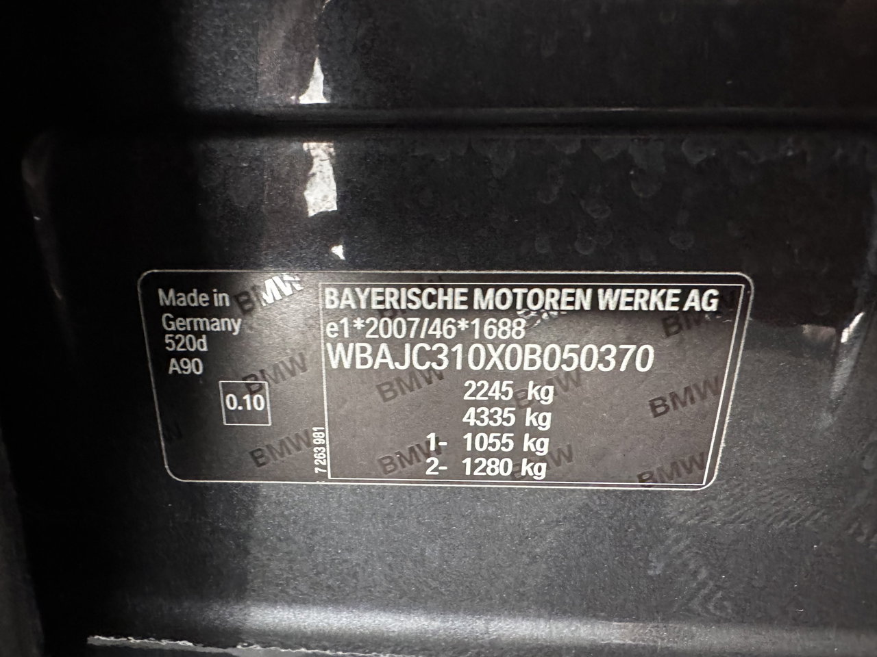 BMW 5 Serie