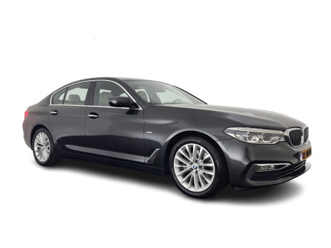 BMW 5 Serie 520d High Executive Luxury-Line Aut. *LEDER | FULL-LED | MEMORY-PACK | DIGI-COCKPIT | HEATED-COMFORTSEATS | AMBIENTLIGHT | NAVI-FULLMAP | ECC | PDC | CRUISE | 18''ALU*
