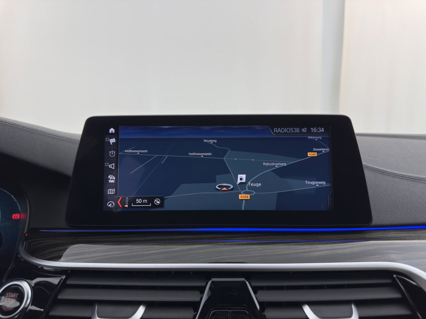 BMW 5 Serie 520d High Executive Luxury-Line Aut. *LEDER | FULL-LED | MEMORY-PACK | DIGI-COCKPIT | HEATED-COMFORTSEATS | AMBIENTLIGHT | NAVI-FULLMAP | ECC | PDC | CRUISE | 18''ALU*