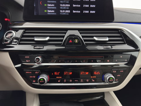 BMW 5 Serie 520d High Executive Luxury-Line Aut. *LEDER | FULL-LED | MEMORY-PACK | DIGI-COCKPIT | HEATED-COMFORTSEATS | AMBIENTLIGHT | NAVI-FULLMAP | ECC | PDC | CRUISE | 18''ALU*