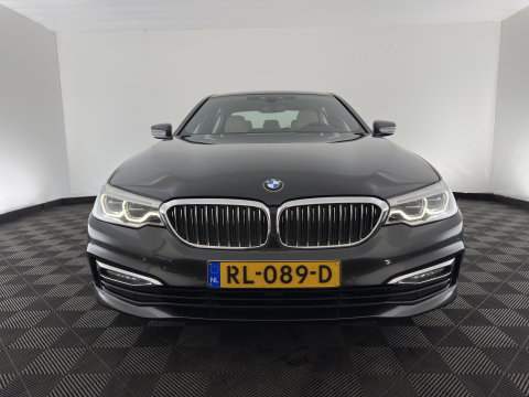 BMW 5 Serie 520d High Executive Luxury-Line Aut. *LEDER | FULL-LED | MEMORY-PACK | DIGI-COCKPIT | HEATED-COMFORTSEATS | AMBIENTLIGHT | NAVI-FULLMAP | ECC | PDC | CRUISE | 18''ALU*