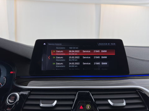 BMW 5 Serie 520d High Executive Luxury-Line Aut. *LEDER | FULL-LED | MEMORY-PACK | DIGI-COCKPIT | HEATED-COMFORTSEATS | AMBIENTLIGHT | NAVI-FULLMAP | ECC | PDC | CRUISE | 18''ALU*