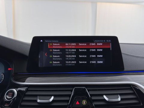 BMW 5 Serie 520d High Executive Luxury-Line Aut. *LEDER | FULL-LED | MEMORY-PACK | DIGI-COCKPIT | HEATED-COMFORTSEATS | AMBIENTLIGHT | NAVI-FULLMAP | ECC | PDC | CRUISE | 18''ALU*